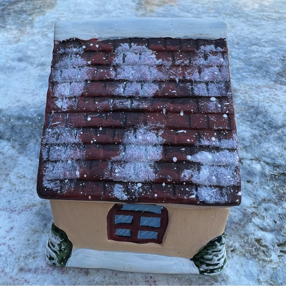 WINTER DECOR VOTIVE HOLDER - Picture 5 of 14